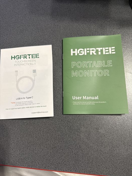 Przenośny Monitor 15,6 Cala [1289]