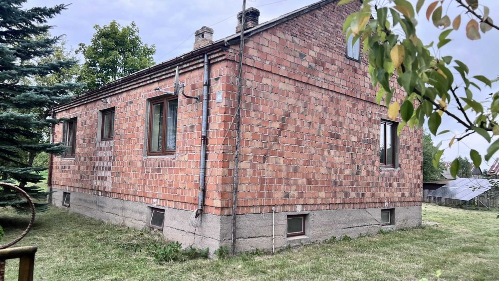 Sprzedam dom o pow. 110m i działkę 4200m + las 60 ar