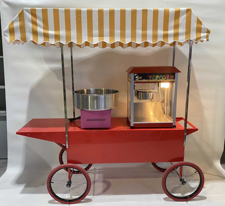 Carrinho de Pipocas Grande - NOVO