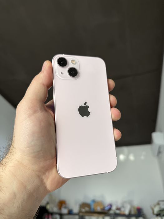 Apple iphone 13 128 gb рожевий айфон 100%