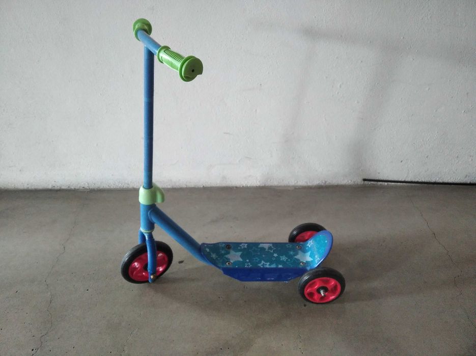 Trotinete infantil 3 rodas