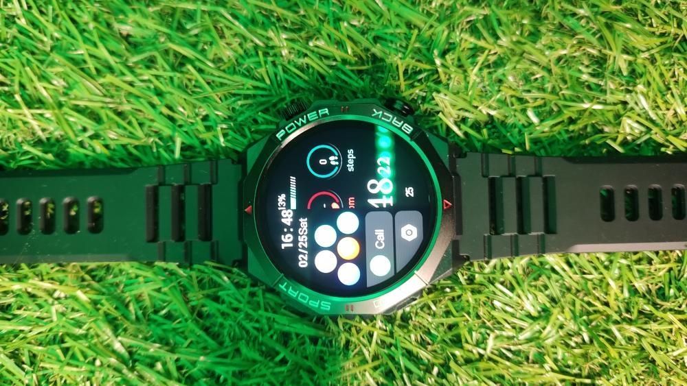 Smartwatch Męski Militarny Atheewon S10 Rozmowy BT | Jak NOWY