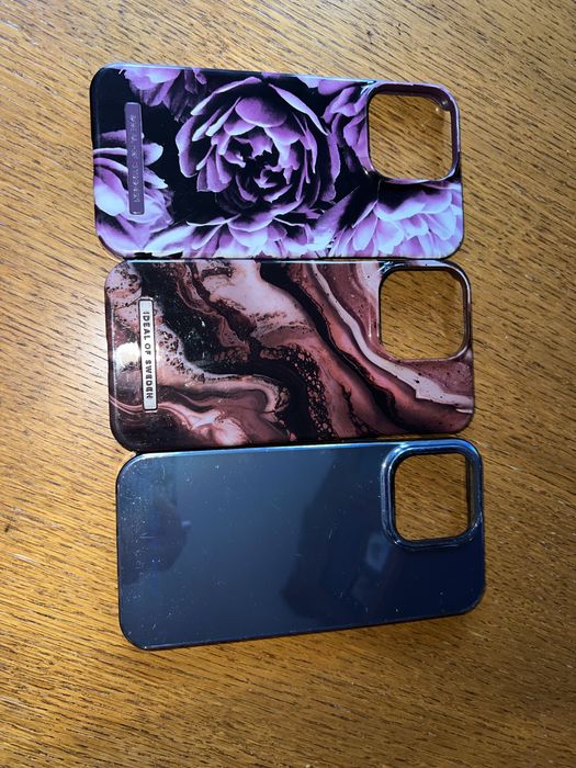 Case etui 3 szt ideal of sweden iphone 15 pro max