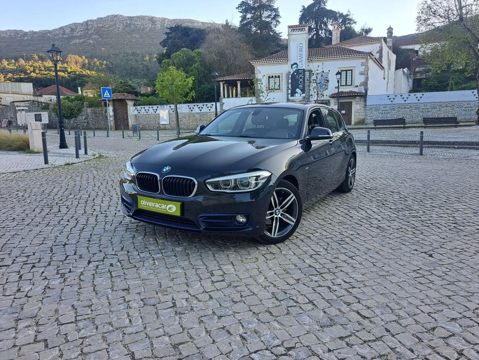 BMW 116 d Sport Line