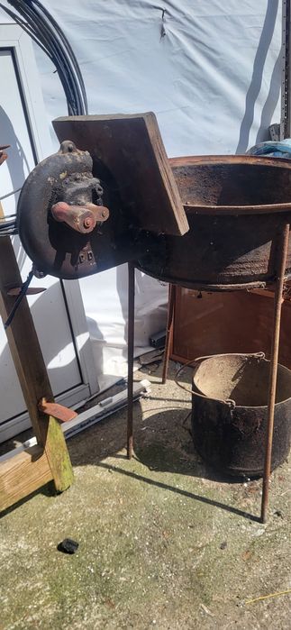 Forja de Ferreiro com fole, Oliva.