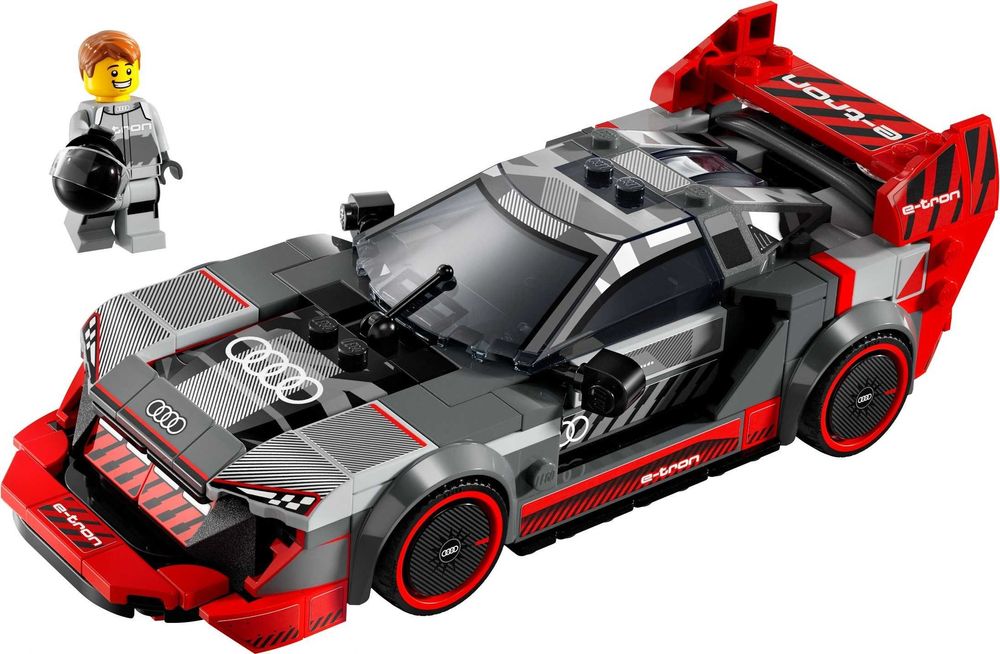 Lego Speed Champions 76921 - Audi S1 e-tron quattro