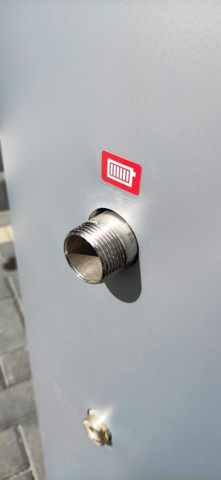 Bojler nierdzewny 150 / 200 L FLAMCO wężownica nierdzewka