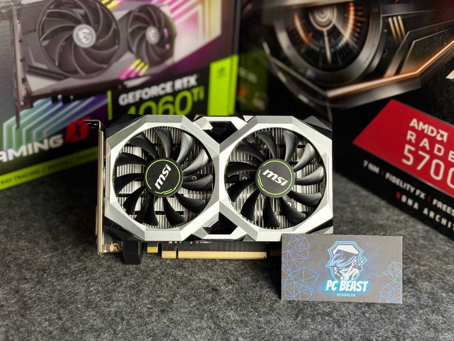 msi geforce gtx 1650 - купить комплектующие для ПК - Цена на OLX.ua