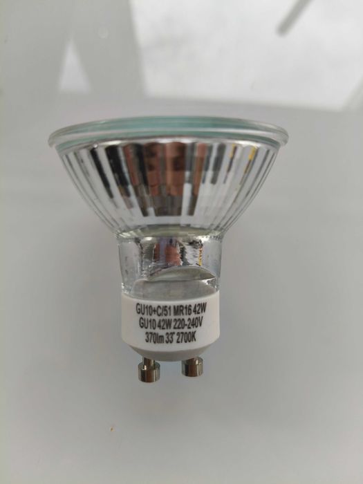 20 Lâmpadas de halogéneo - 42w- luz amarela