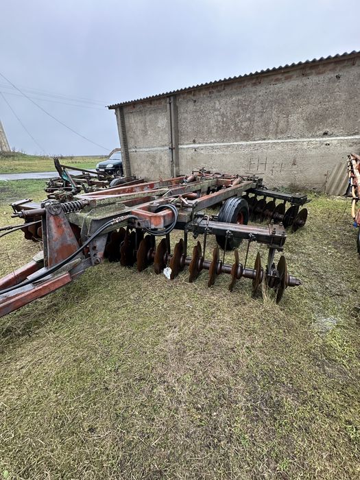 Дискова борона 4.2 метра