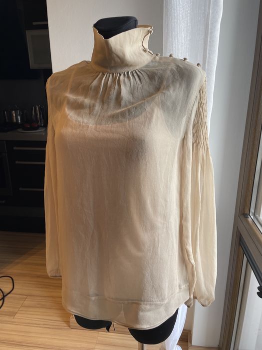 Massimo Dutti / efektowna bluzka damska / nowa