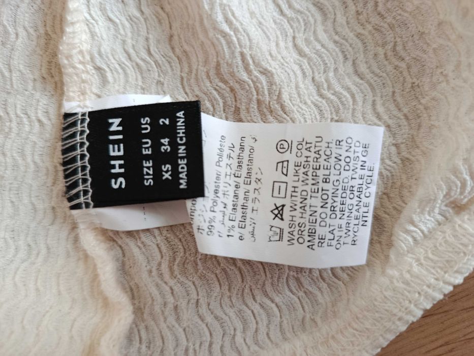 Shein Top, Size 34, in Excellent Condition64398425912323122