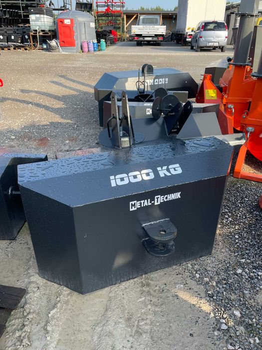 Nowość!! MetalTechnik Balast / obciążnik - dowóz cała PL! 200kg-1500kg