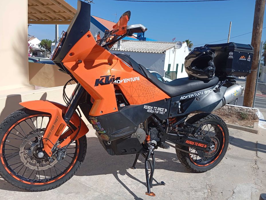 KTM 990 adventure de 2011