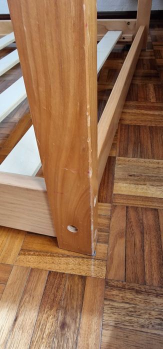 Cama Criança Casinha 90x190 + Colchão BedStory
