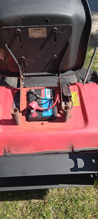 Traktorek kosiarka MTD