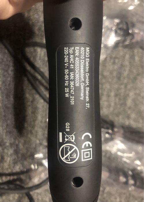 Стайлер для волосся Alessandra Ambrosio