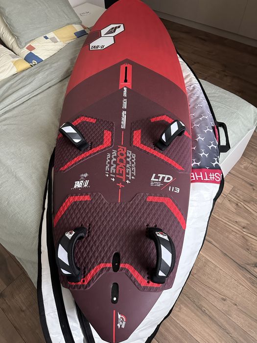 Deska windsurfingowa Tabou Rocket