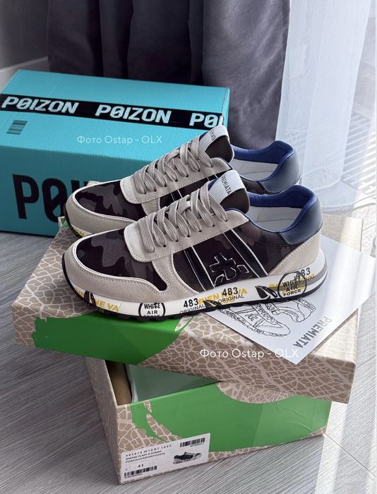 Оригинал Premiata lander 6317 (NEW IN BOX)