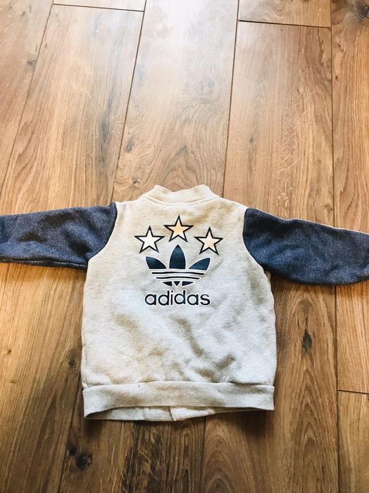 Кофта на флисе adidas