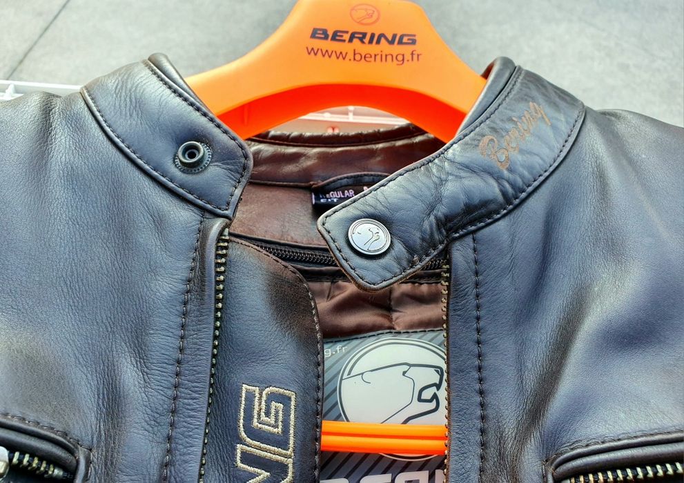 Blusão moto Bering Apollo como novo