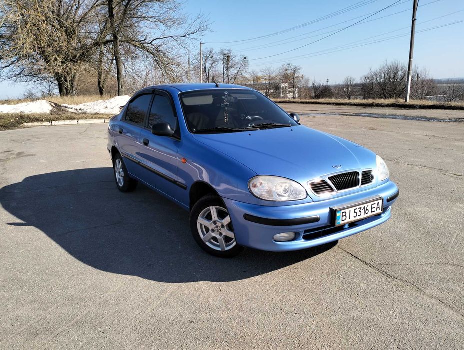 DAEWOO Ланос 1.4
