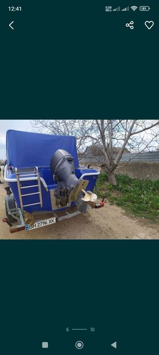 Продам Катер 1,5 бензин