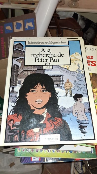 Cosey a la recherche peter pan I e II bd Suíça