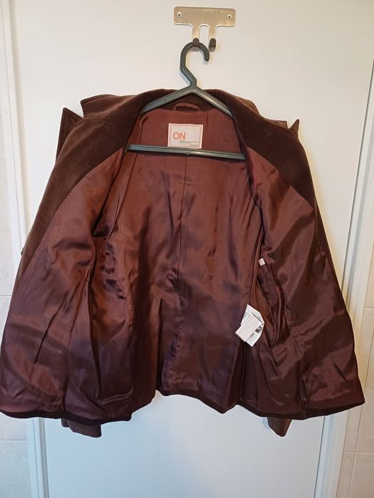 Blazer Castanho "Onara"