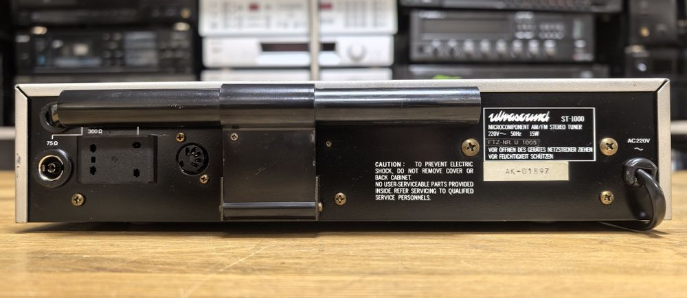 Тюнери Ultrasound ST-1000