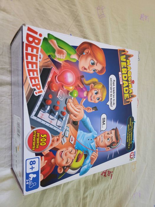 Jogo Máquina da verdade