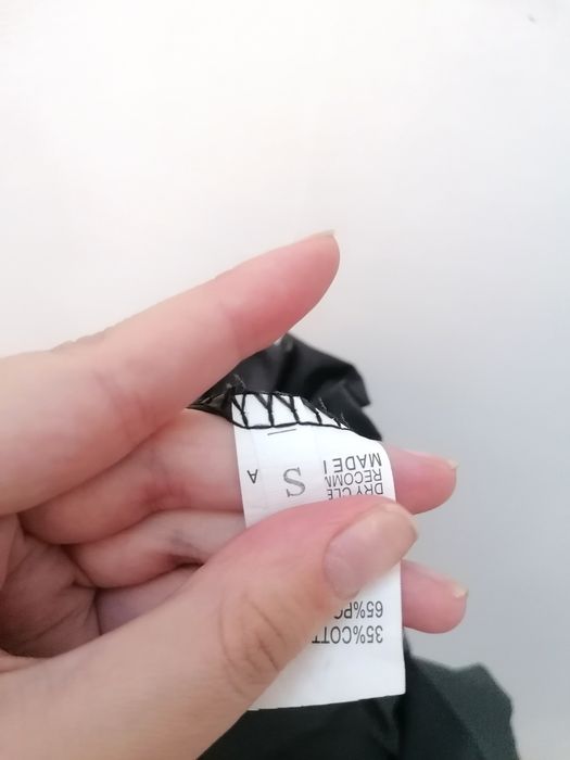 Calças Cinzentas Finas