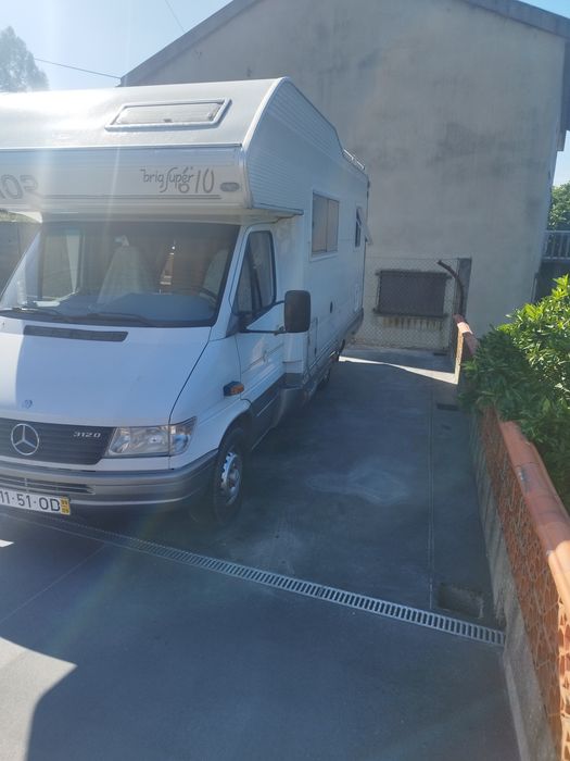 Autocaravana Mercedes NACIONAL
