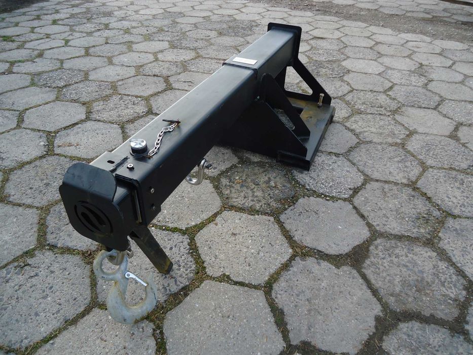 Ramię dzwigu przedłużka do widlaka obciążenie 2500kg nie używany