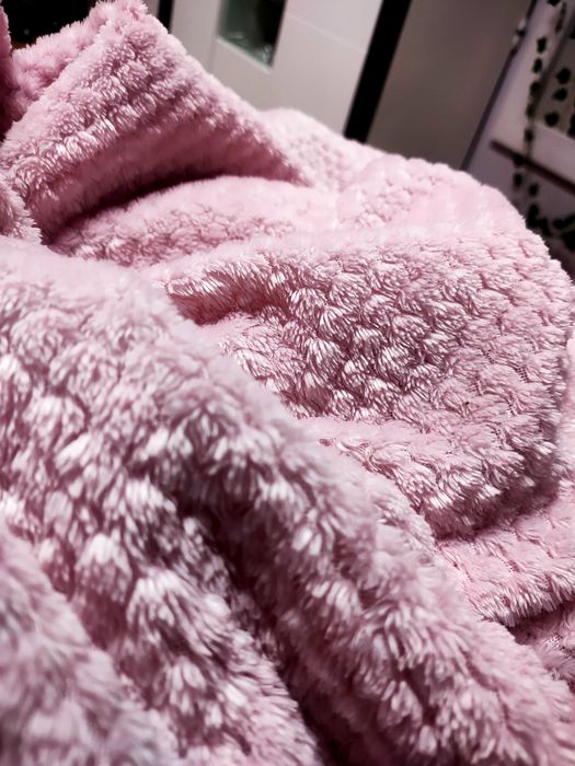 Koc miękki, narzuta