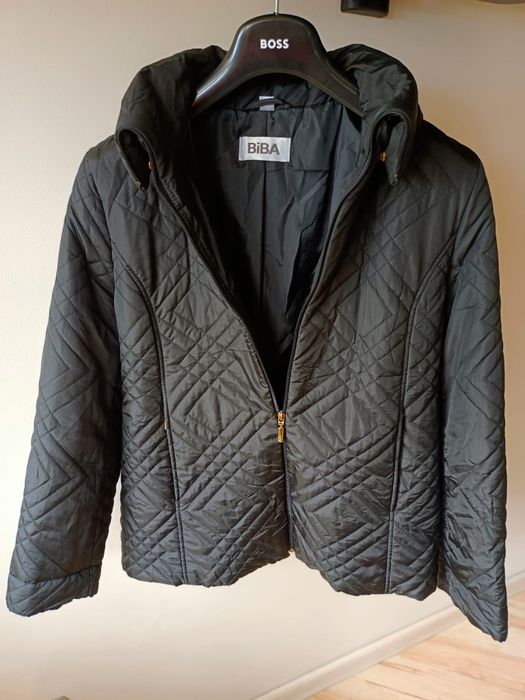 Kurtka damska BIBA,stan idealny,czarna.