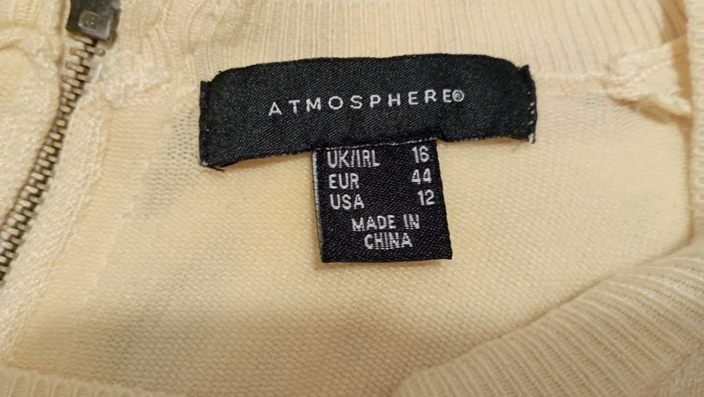 Camisola amarela da Atmosphere