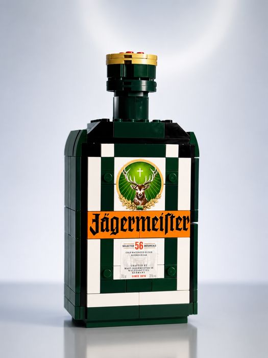 Конструктор  LEGO Jägermeister/Jack Daniel’s/Jameson