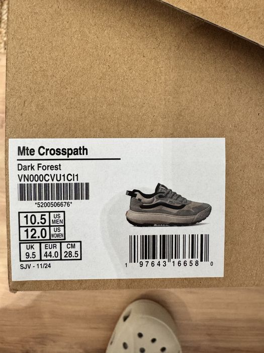 и Vans mte crosspath 44 розмір, устілка 28,5