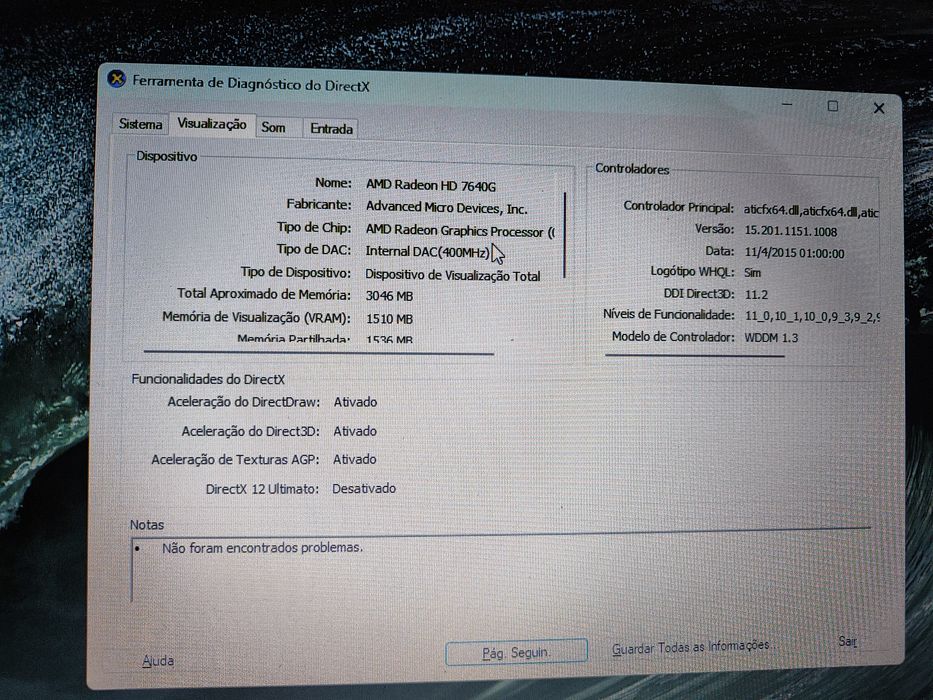 Portátil Satellite C850D-125