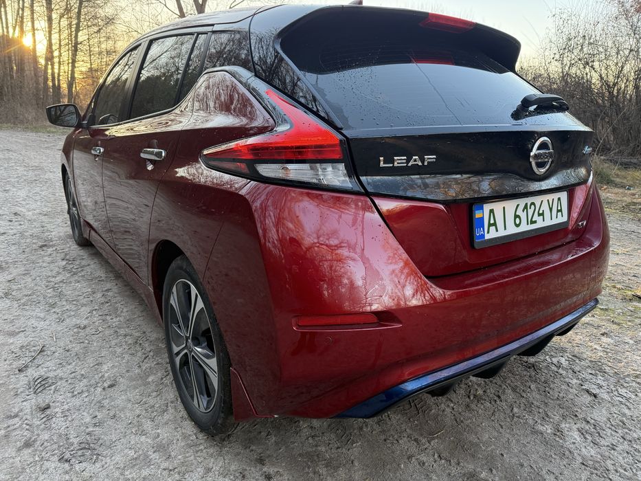 Hissan Leaf.  2020 без пробігу в україні.40кв