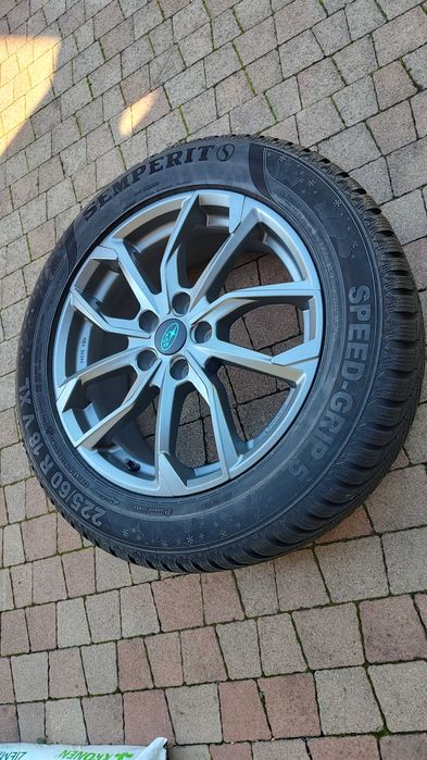 ! NOWE ! 18" Koła Aluminiowe SUBARU Levorg / Outback 5x114,3 ET48 225/60/18 + Czujniki TPMS  - 8 mm !