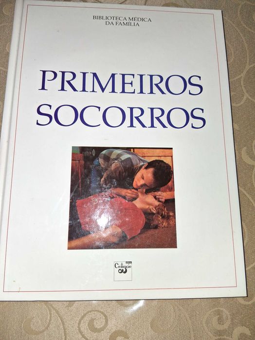 Livros diversos - saúde