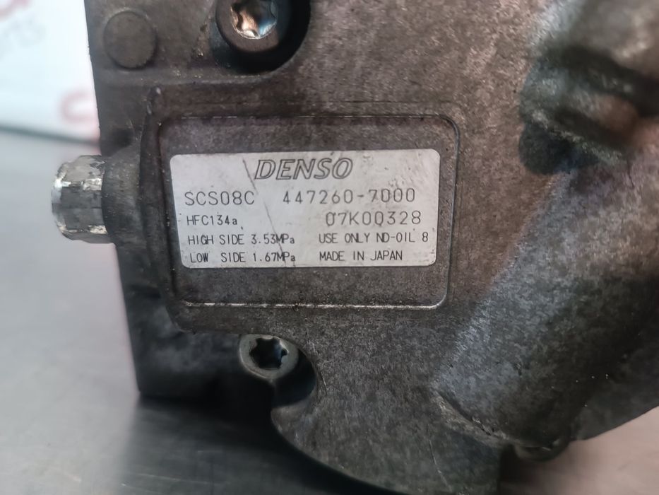 Compressor Ar Condicionado FIAT DOBLO Caixa/monovolume - 4472607000