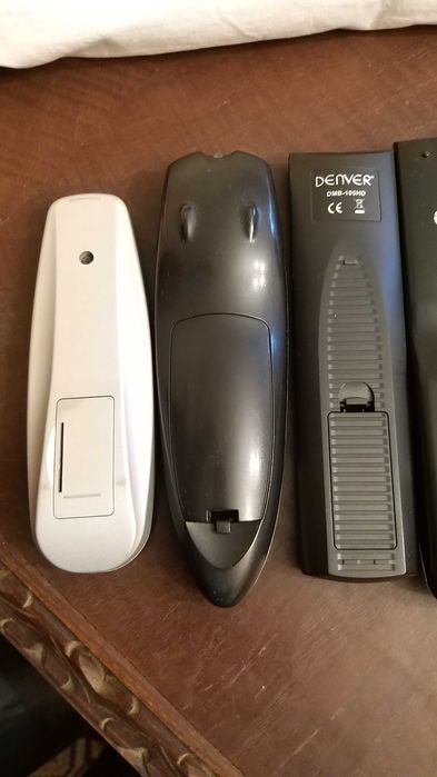 vários comandos para TV,TDT