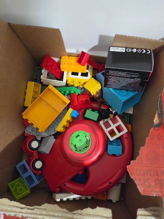 Lego criança dulpo "lote"
