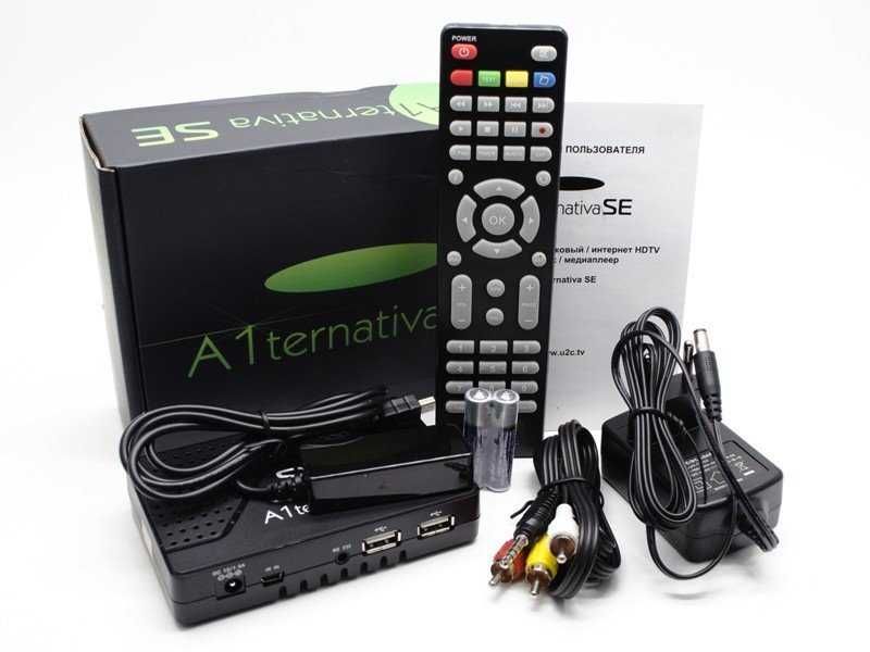 Ресивер U2C A1 ternativa SE
