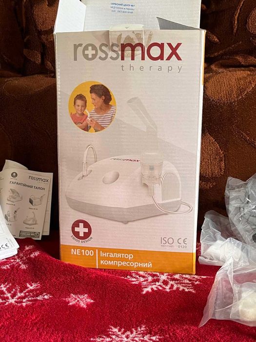 Небулайзер (інгалятор компресорний) Rossmax NE 100