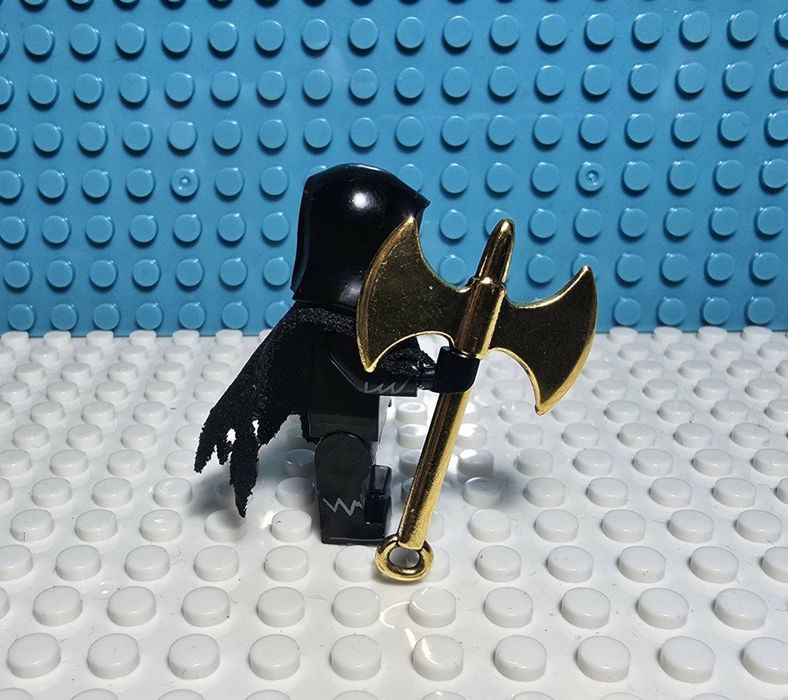 Klocki figurka Krzyk scareface ze z) o tym toporem kompatybilne z Lego