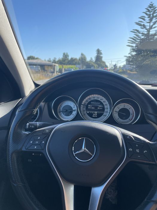 Mercedes C250 CDI Coupé Aut.